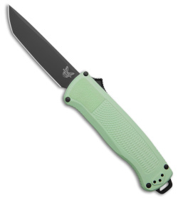 Benchmade Shootout OTF Automatic Knife Sea Foam Green (3.5&quot; Black)  5370BK-03 | 191179