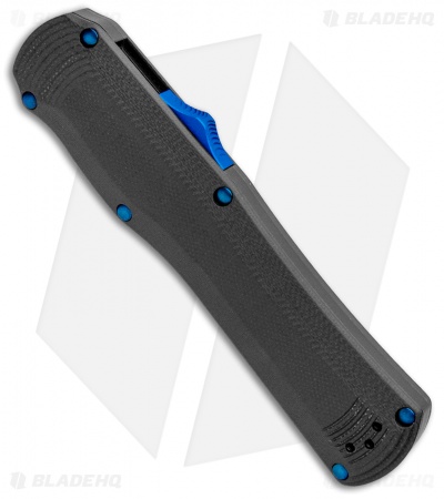 Benchmade 3400BK Autocrat D/A OTF Automatic Knife Black G-10 (3.71" Black) 