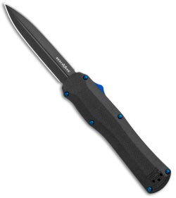 Benchmade 3400BK Autocrat D/A OTF Automatic Knife Black G-10 (3.71&quot; Black)  | 112742