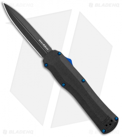 Benchmade 3400BK Autocrat D/A OTF Automatic Knife Black G-10 (3.71" Black) 