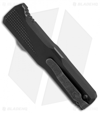 Benchmade 4600 Phaeton D/A OTF Automatic Knife Black (3.45" Satin) 