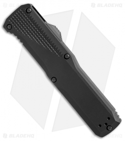 Benchmade 4600 Phaeton D/A OTF Automatic Knife Black (3.45" Satin) 