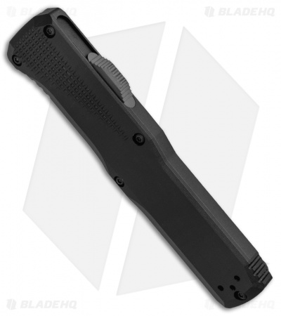 Benchmade 4600DLC Phaeton D/A OTF Automatic Knife Black (3.45" Black DLC) 