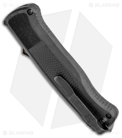 Benchmade Shootout D/A OTF Automatic Knife CF-Elite (3.5" Flat Earth PVD) 5370FE
