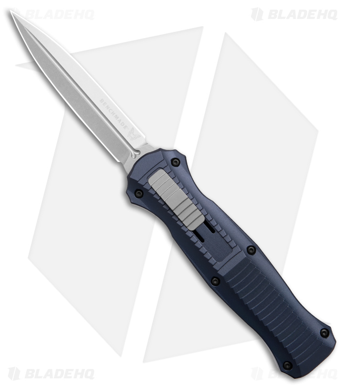Benchmade Limited Infidel OTF Automatic Knife Crater Blue (3.9" Stonewash S30V)
