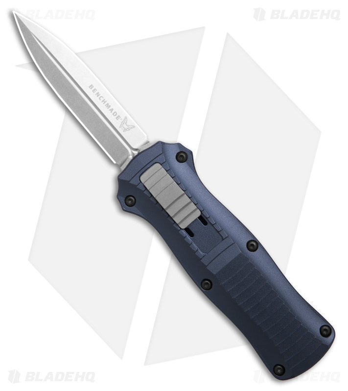 Benchmade Limited Edition Mini Infidel OTF Knife Crater Blue (3.1" SW S30V)