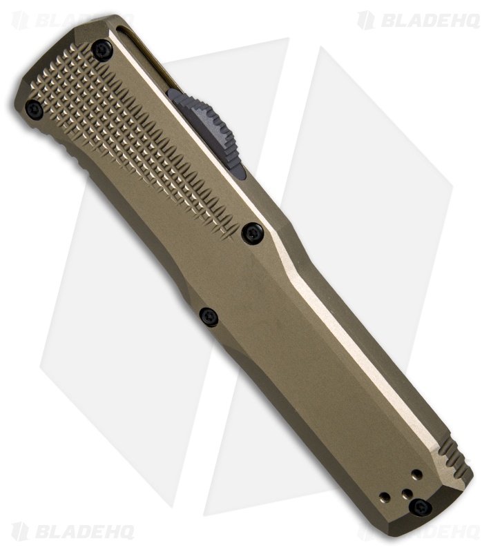 Benchmade 4600-1 Phaeton D/A OTF Automatic Knife Flat Dark Earth (3.45" Satin) 