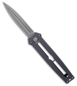Boker Plus Slike Exclusive Manual OTF Knife Blue Titanium (2.9" Satin)