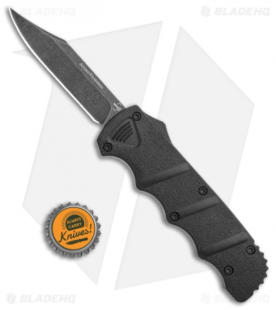 Boker Kalashnikov Bowie D/A OTF Automatic Knife (3.5" Black SW D2)  