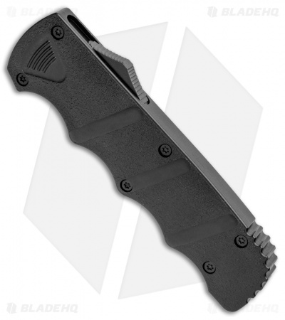 Boker Kalashnikov Bowie D/A OTF Automatic Knife (3.5" Black SW D2)  