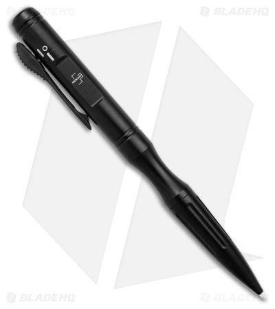 Boker Plus OTF Tactical Pen Black ( 1.7" D2)