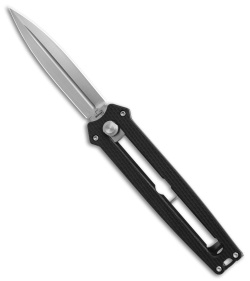 Boker Plus Slike Manual OTF Knife Black G-10 (2.9" SW)