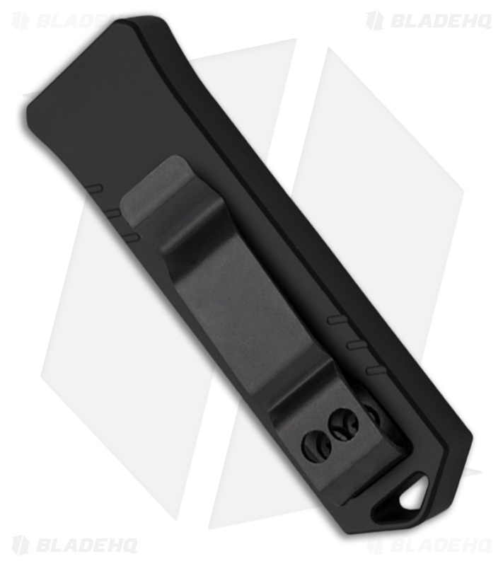 Boker Plus USB OTF 2.0 Automatic Knife Black Aluminum (1.77" Black)