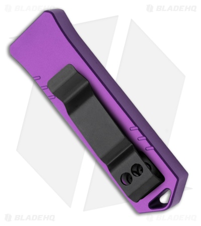 Boker Plus USB OTF 2.0 Automatic Knife Purple Aluminum (1.77" Black)