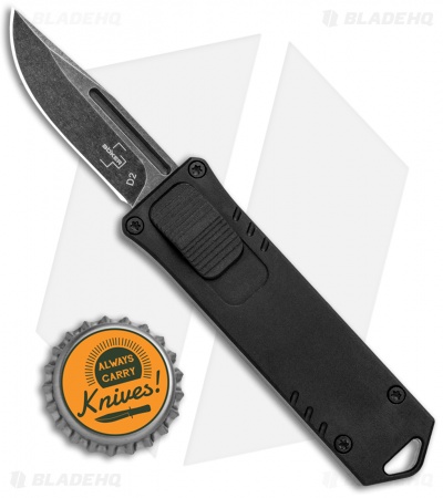 Boker Plus USB OTF Automatic Knife Black Aluminum