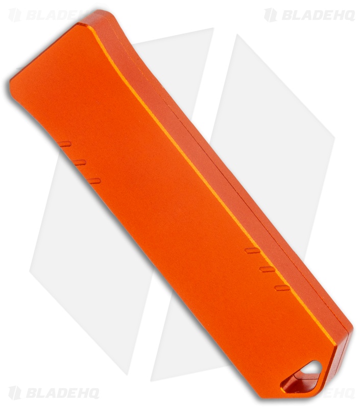 Boker Plus USB OTF Automatic Knife Orange Aluminum (1.7" Black SW)