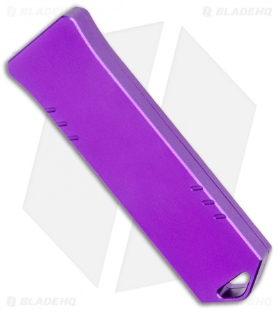 Boker Plus USB OTF Automatic Knife Purple Aluminum (1.7" Black SW)