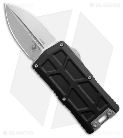 Microtech Exocet II Dagger OTF Automatic Knife (2.34" Stonewash)