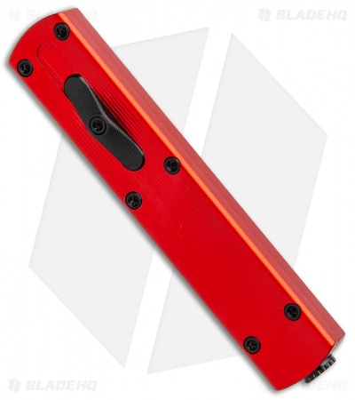 D Rocket Design Zulu Spear - D/A OTF Automatic Knife | Red + Black