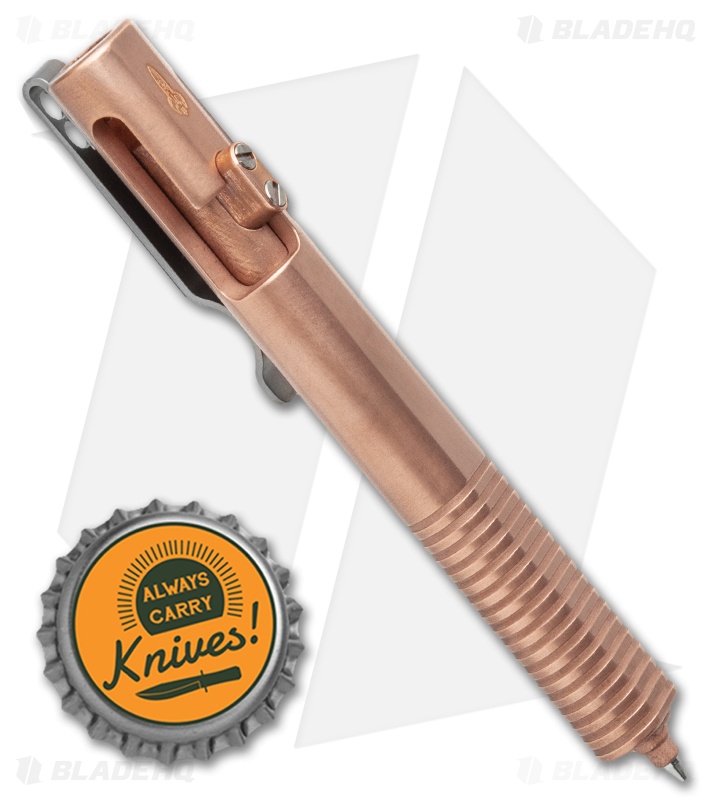 D Rocket Designs Oval V2 Pen Copper Shorty (CU)