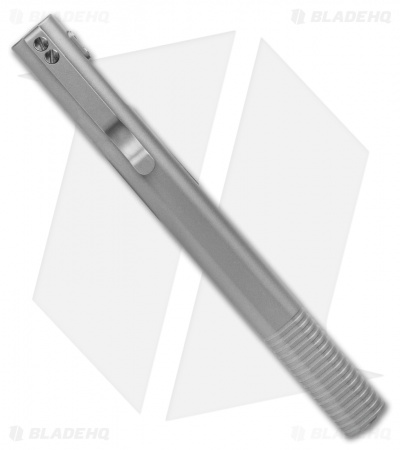 D Rocket Designs Oval V2 Pen Titanium Regular (Gray)