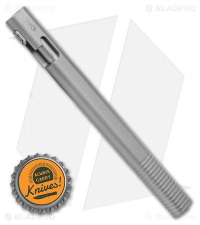D Rocket Designs Oval V2 Pen Titanium Regular (Gray)