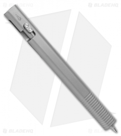 D Rocket Designs Oval V2 Pen Titanium Regular (Gray)