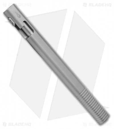 D Rocket Designs Oval V2 Pen Titanium Regular (Gray)