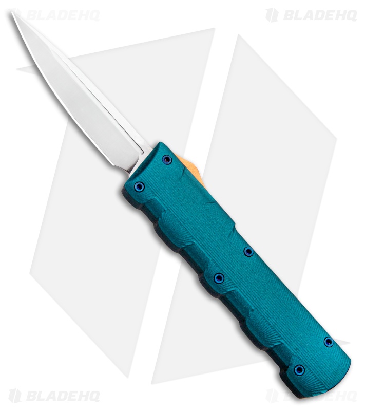 D Rocket Design FIN OTF Automatic Knife Green Blade HQ