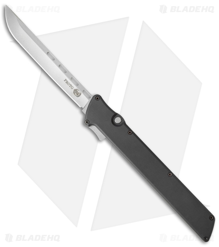 Dalton M9 Proto Automatic OTF Knife Vintage (5.25" Bead Blast) Sept 1999