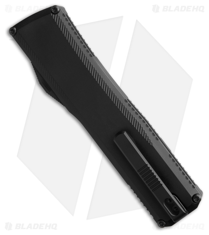 Axial Shift Gen III Clip Point OTF Automatic Knife Black Al (3.5" Two-Tone)