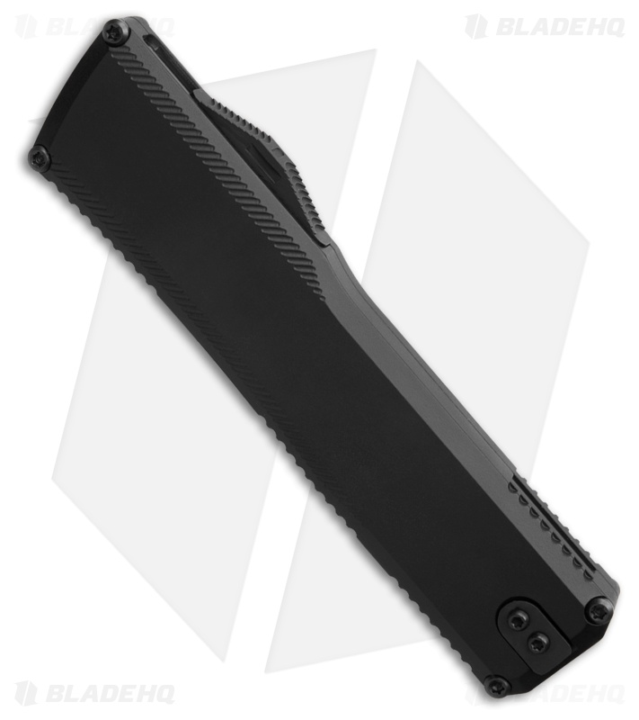 Axial Shift Gen III Clip Point OTF Automatic Knife Black Al (3.5" Two-Tone)