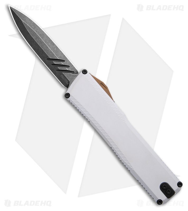 Axial Shift Gen III D/E OTF Knife Hidden White Aluminum