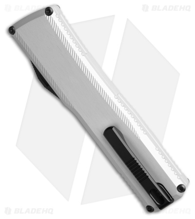 Axial Shift Gen III Tanto OTF Knife Gray Aluminum (3.5" Blackwash)