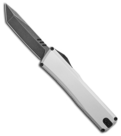 Axial Shift Gen III Tanto OTF Knife Gray Aluminum (3.5" Blackwash)