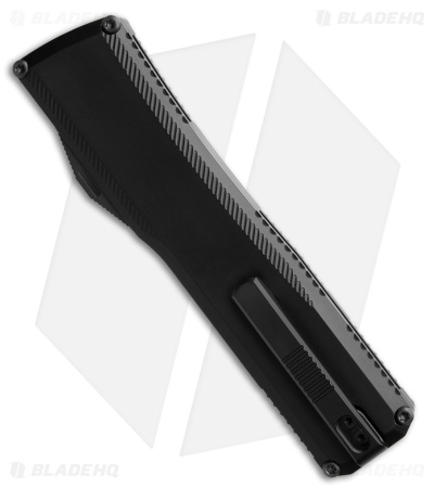 Axial Shift Gen III Clip Point OTF Knife Black Aluminum (3.5" Blackwash)