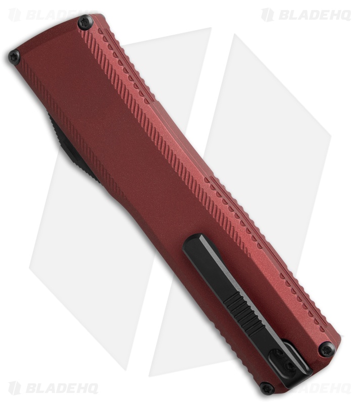 Axial Shift V3 D/A Dagger OTF Automatic Knife Crimson Aluminum (3.5" SW)