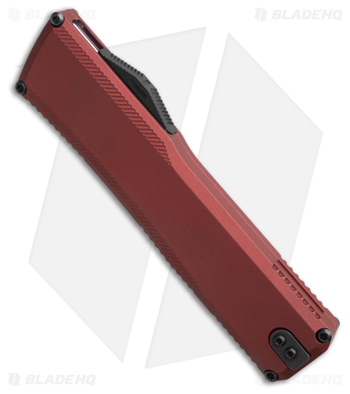 Axial Shift V3 D/A Dagger OTF Automatic Knife Crimson Aluminum (3.5" SW)