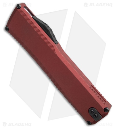 Axial Shift V3 D/A Dagger OTF Automatic Knife Crimson Aluminum (3.5" SW)