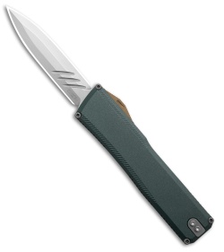 Axial Shift V3 D/A Dagger OTF Automatic Knife Navy Blue Aluminum (3.5" SW)