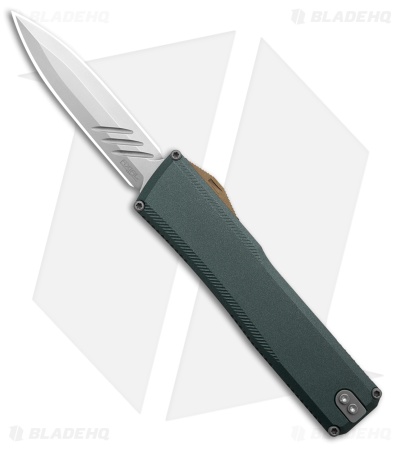 Axial Shift V3 D/A Dagger OTF Automatic Knife Navy Blue Aluminum (3.5" SW)