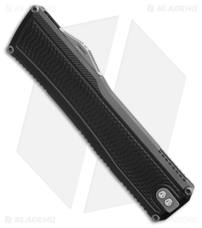 Axial Shift V3 D/A Clip Point OTF Automatic Knife Black Arc Aluminum (3.5" SW)