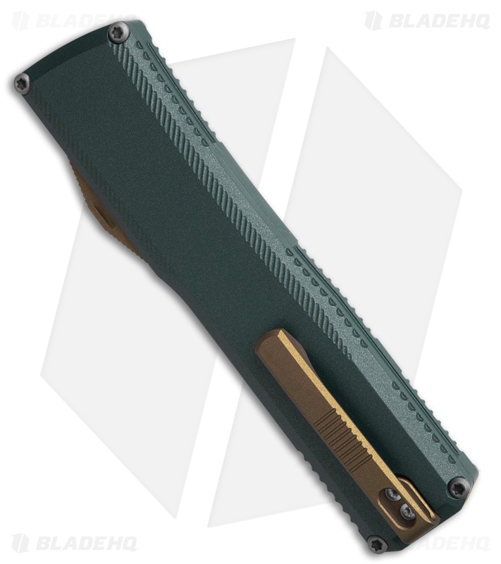 Axial Shift V3 D/A Clip Point OTF Automatic Knife Navy Blue Al (3.5" Two-Tone)