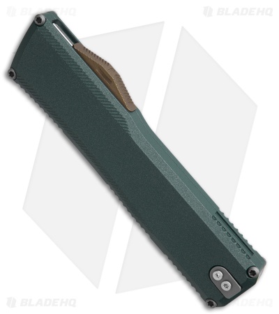 Axial Shift V3 D/A Clip Point OTF Automatic Knife Navy Blue Al (3.5" Two-Tone)