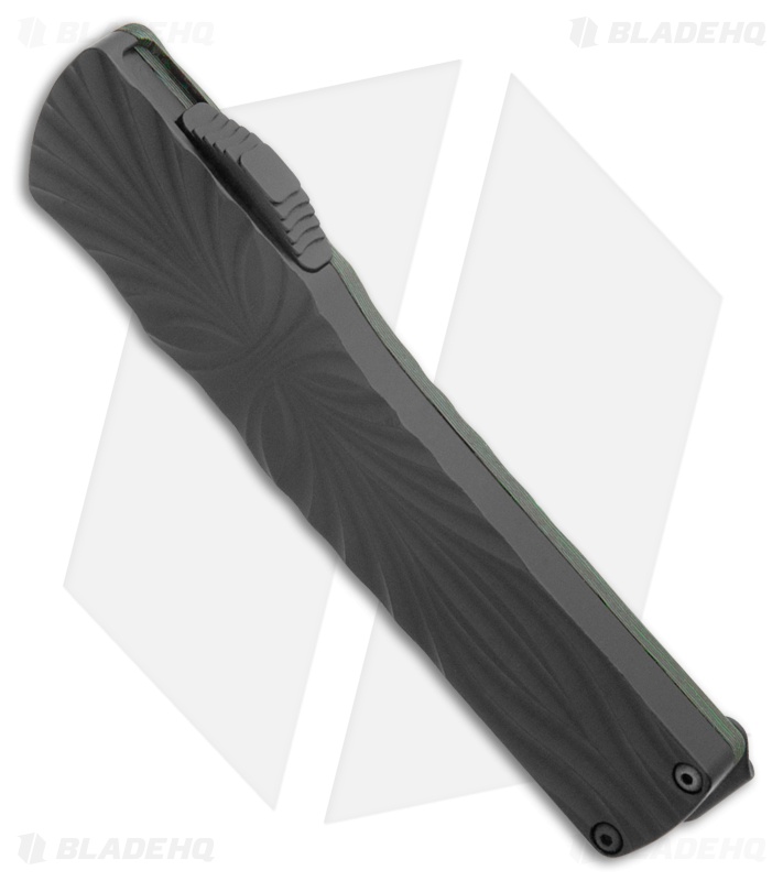 CRKT Twist Tighe D/A MagnaCut OTF Knife Green/Black CF (2.65" SW) A1100