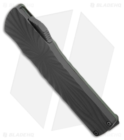 CRKT Twist Tighe D/A MagnaCut OTF Knife Green/Black CF (2.65" SW) A1100