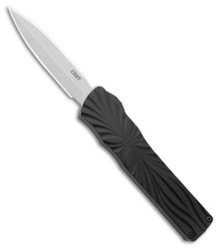 CRKT Twist Tighe D/A MagnaCut OTF Knife Green/Black CF (2.65" SW) A1100