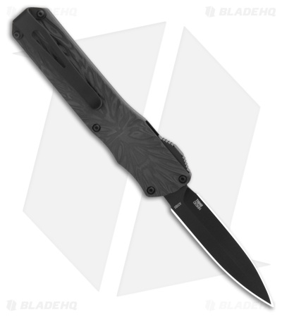 CRKT Twist Tighe D/A MagnaCut OTF Knife Carbon Fiber (2.65" Black) A1101