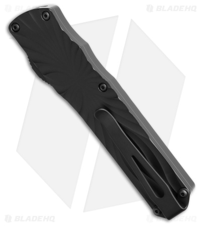 CRKT Twist Tighe D/A Tanto OTF Knife Black Aluminum (2.7" Black TiN)