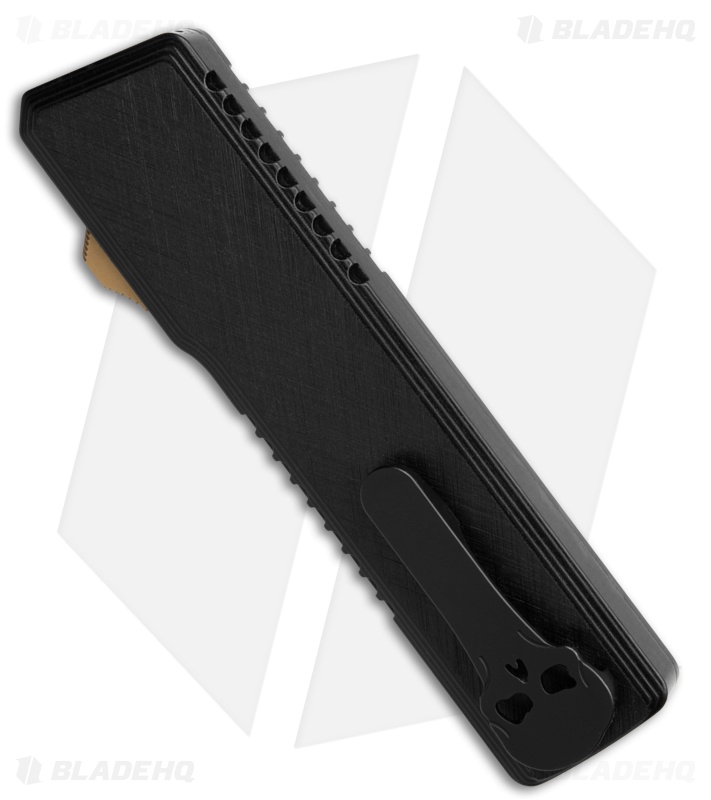 Chaves Dissident OTF Knife Black Steel Tanto (3.8" Stonewash)